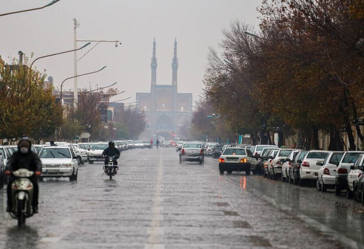 باران و سرما در راه استان