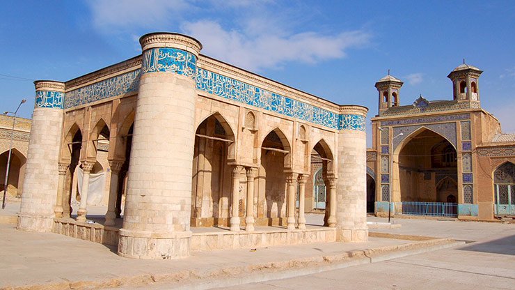 مرمت قدیمی‌ترین مسجد فارس