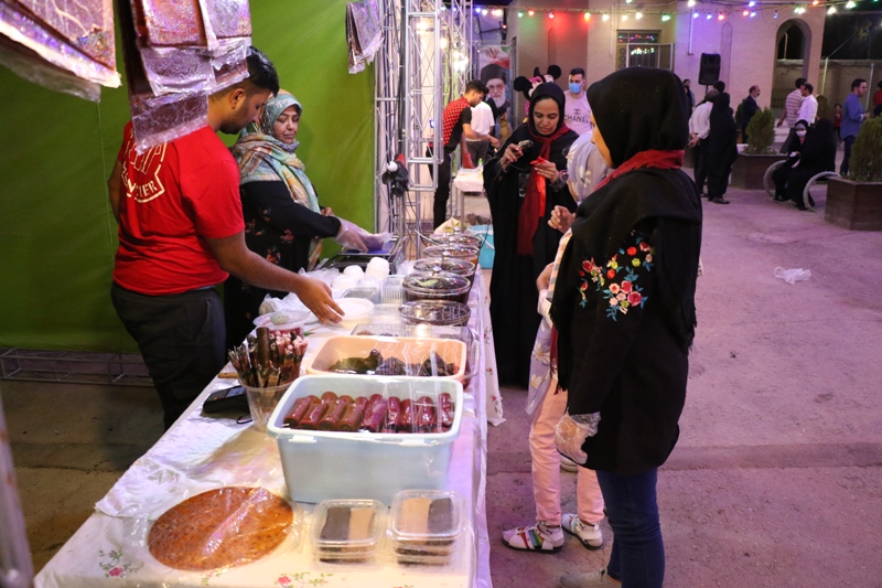 برپایی نمایشگاه خوشمزه بازار در یزد