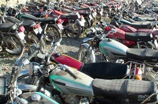 اجرای طرح برخورد با موتورسیکلت سواران متخلف در ایلام 