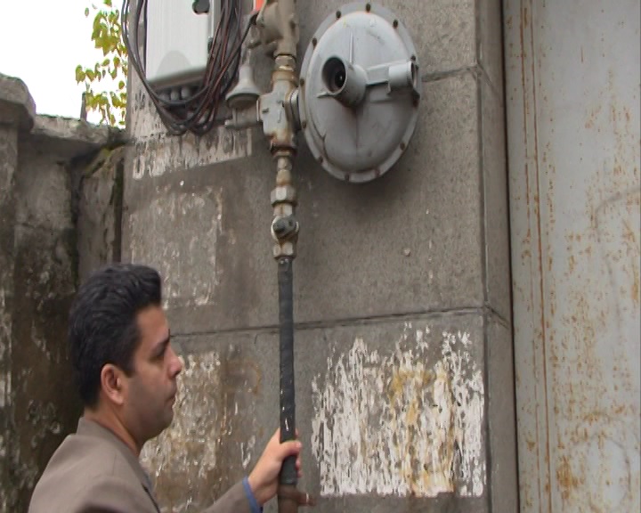 بازدید از مصرف گاز در چند اداره و سازمان در گیلان
