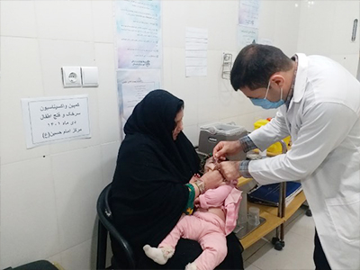 آغاز پویش واکسیناسیون و بیماریابی اتباع خارجی در شهرستان دشتستان