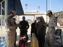 خروج بیش از ۲ میلیون و ۳۷۰ هزار نفر از مرز‌های خوزستان