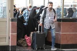 سفر یک میلیون و ۹۱۴ هزار و ۹۸۱ نفر ایرانی از شلمچه به عراق