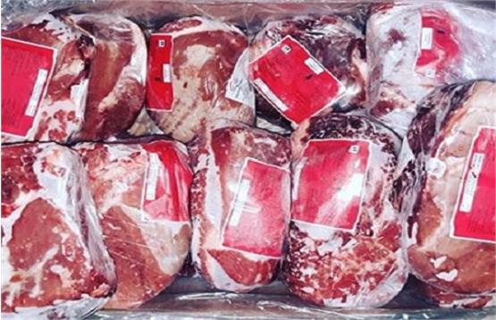 توزیع گوشت قرمز منجمد در بازار خوزستان