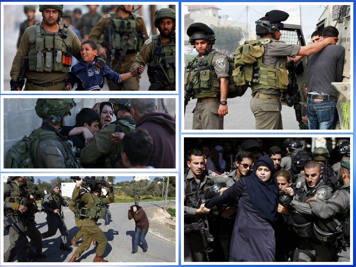 رژیم اشغالگر در سال ۲۰۲۲ هفت هزار فلسطینی را بازداشت کرد