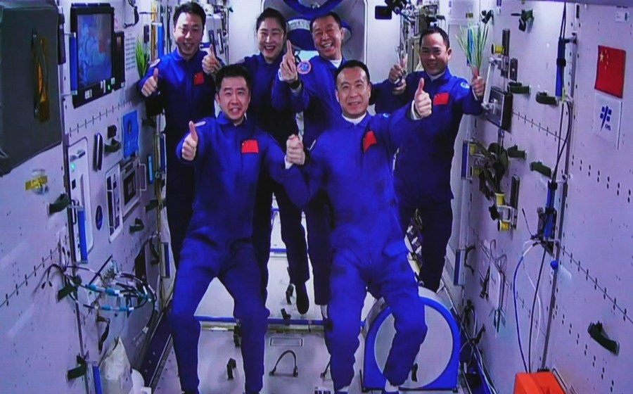 حاج آقایی// رکوردشکنی فضایی چین در سال ۲۰۲۲