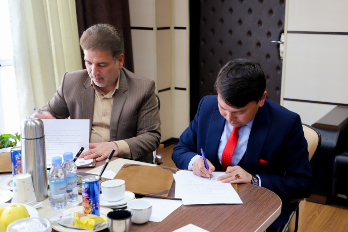 عقد دو تفاهم نامه همکاری بین دانشگاه بیرجند و دانشگاه‌های کشور افغانستان