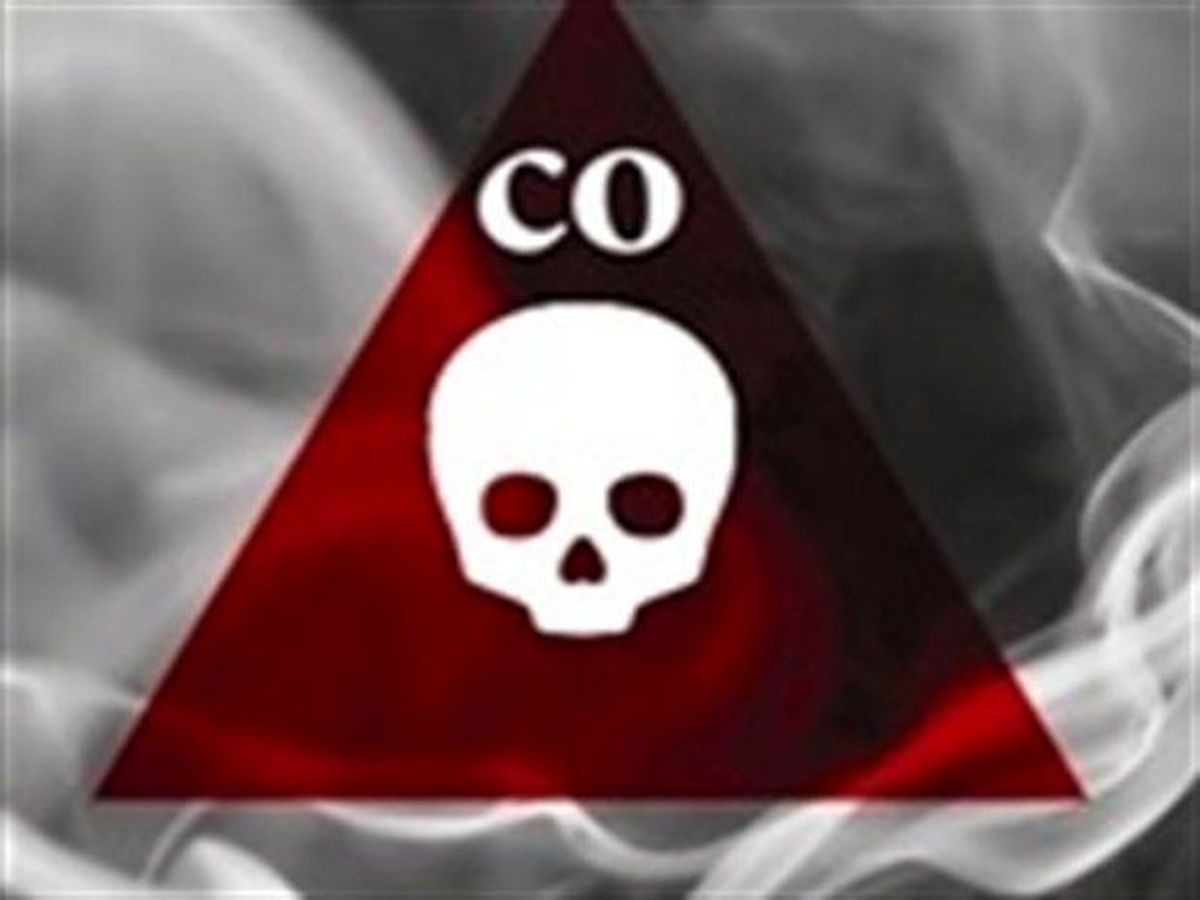 مسمومیت چهار نفر با گاز منوکسید کربن در بویین میاندشت