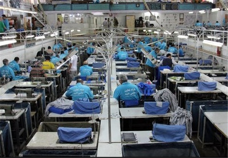 اشتغال۶۵۰ مددجوی زندان‌های اردبیل در کارگاه‌های تولیدی