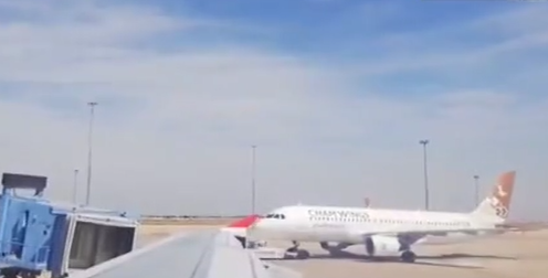 راه اندازی مجدد فرودگاهدمشق پس از حمله هوایی رژیم صهیونیستی