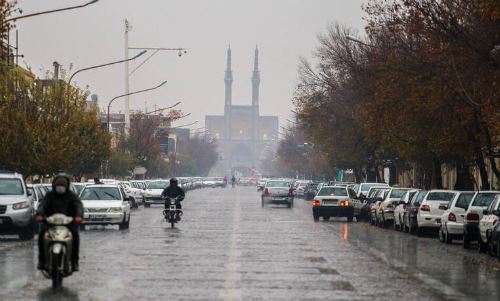 بارش‌های اخیر استان یزد بخشی از کمبود‌ها را جبران کرد