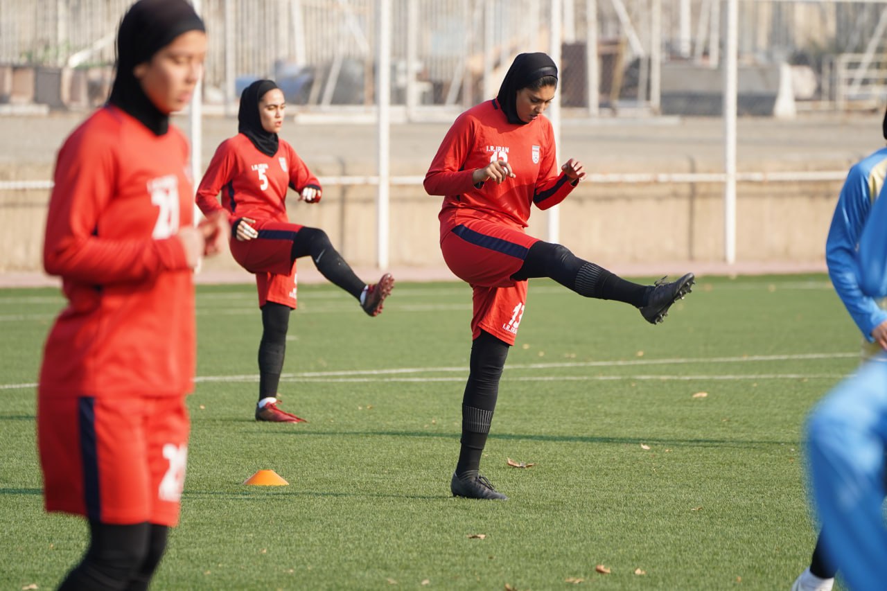 نخستین تمرین تیم فوتبال زیر ۱۷ سال دختران از امروز