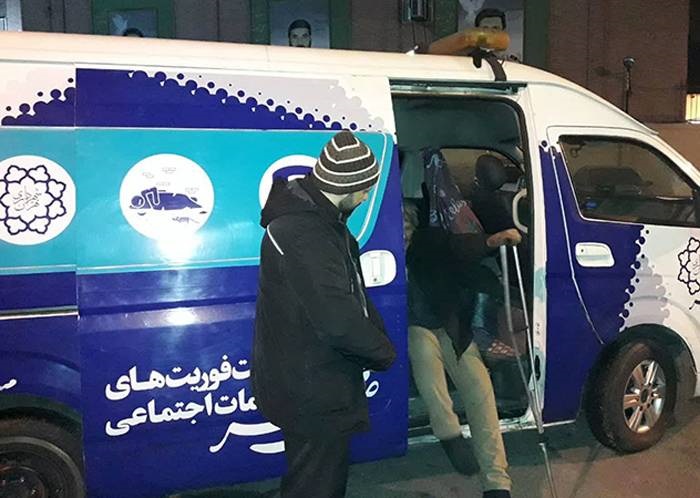 ساماندهی ۷ هزار و ۱۰۰ معتاد متجاهر در منطقه ۱۲ تهران