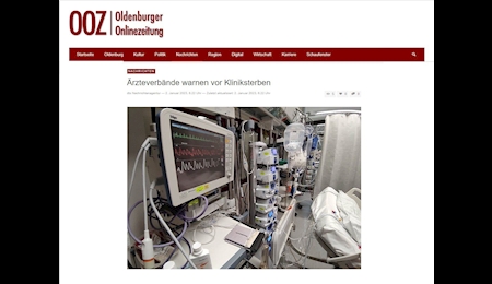 هشدار درباره ورشکستگی بیمارستان‌ها در آلمان