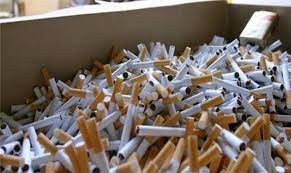 کشف بیش از ۲ میلیون نخ سیگار قاچاق در بندرلنگه