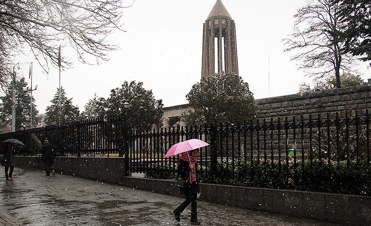 سامانه بارشی در راه استان همدان