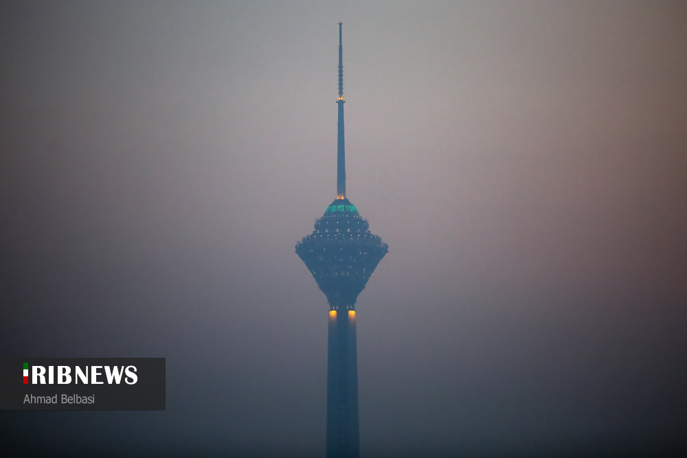 طولانی شدن وارونگی دما و پشت سر گذاشتن بیست و سومین روز آن در تهران