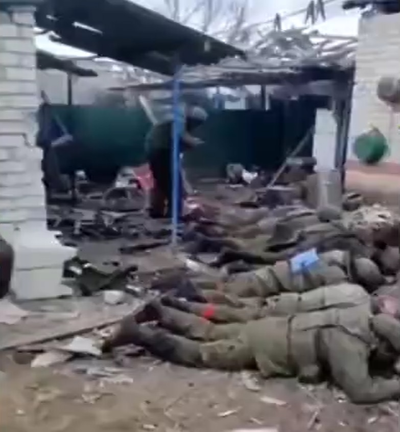 روسیه کشته شدن ده‌ها سرباز روس را تایید کرد