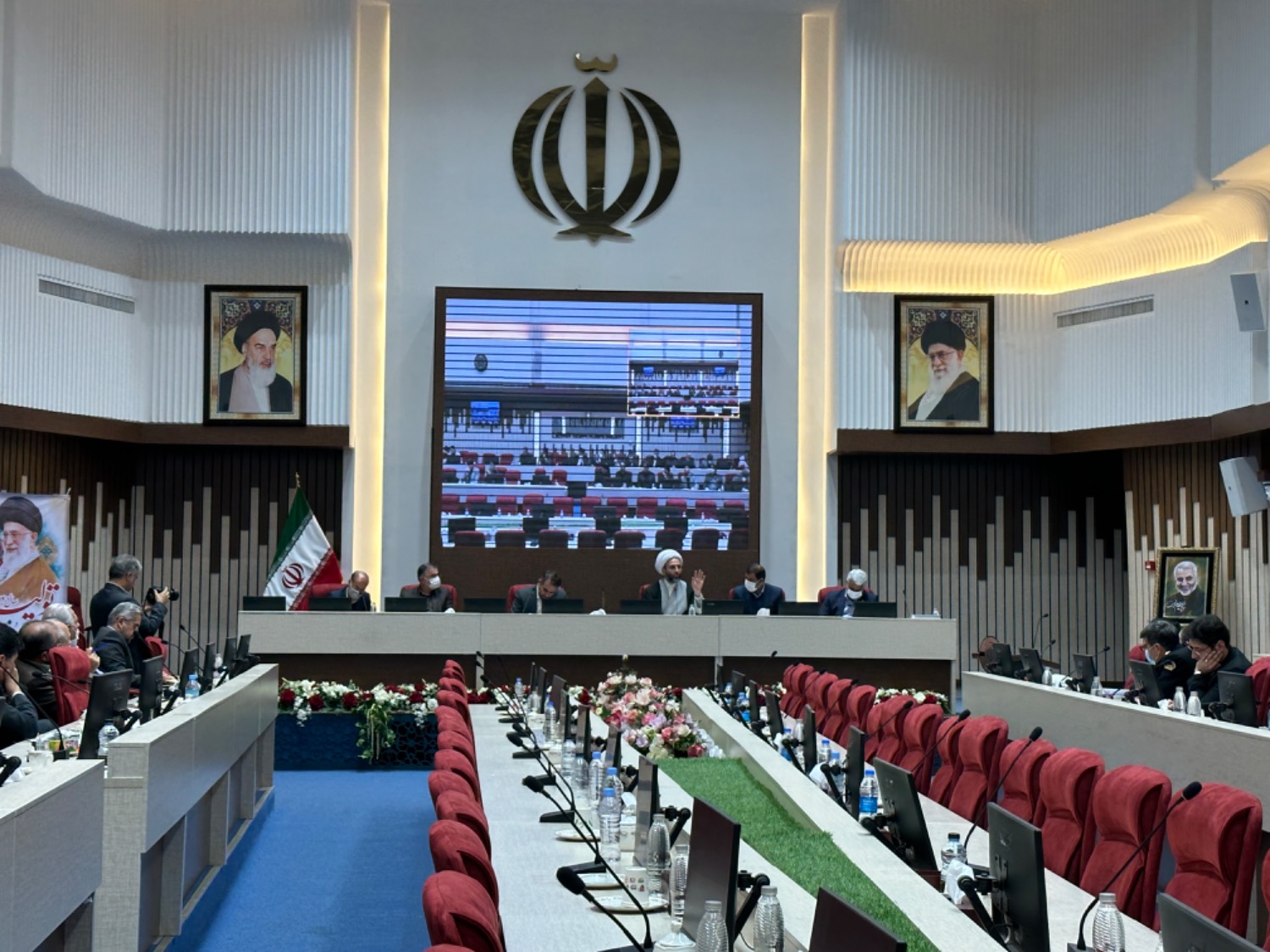برگزاری جلسه ستاد خدمات سفر ویژه نوروز ۱۴۰۲ در مشهد