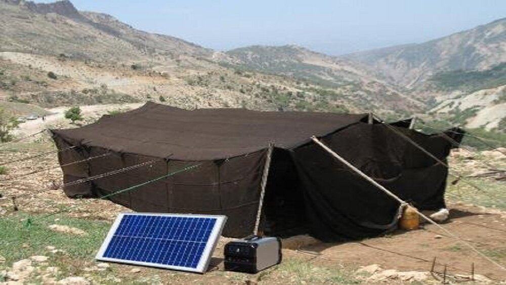 ۵۲۰ پنل خورشیدی امسال بین عشایر آذربایجان‌غربی توزیع شد