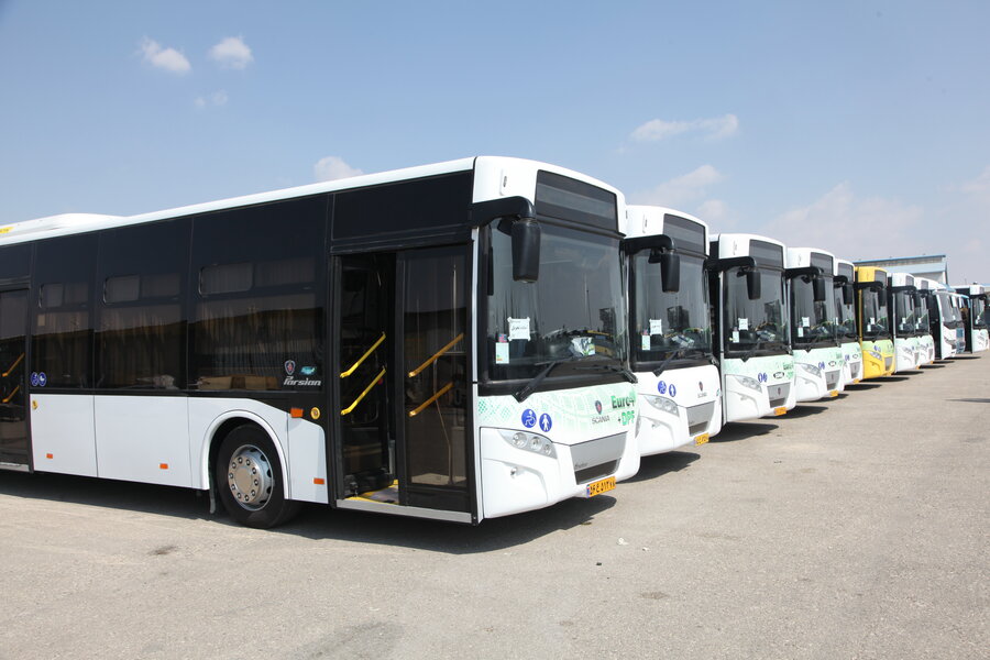 ۸۳ اتوبوس جدید به ناوگان حمل‌ و نقل کرج اضافه می‌شود