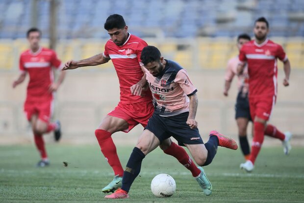 نساجی در آزادی به دنبال متوقف کردن پرسپولیس