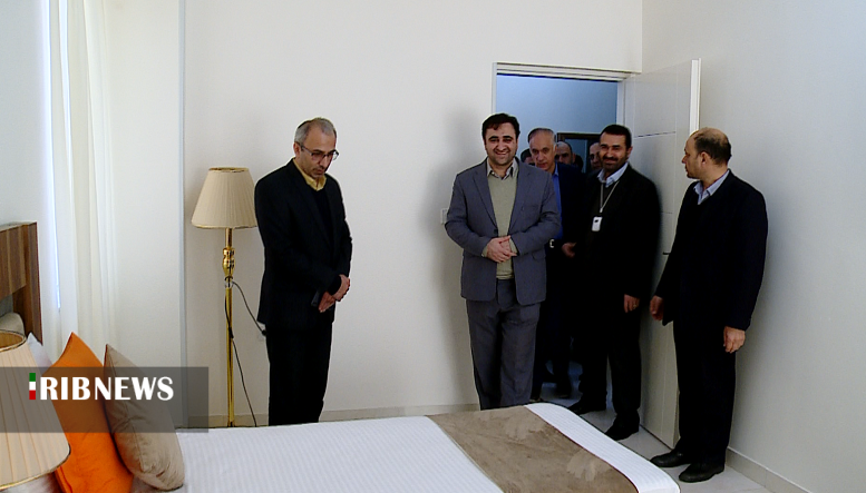 افتتاح هتل در منطقه خطیب تبریز