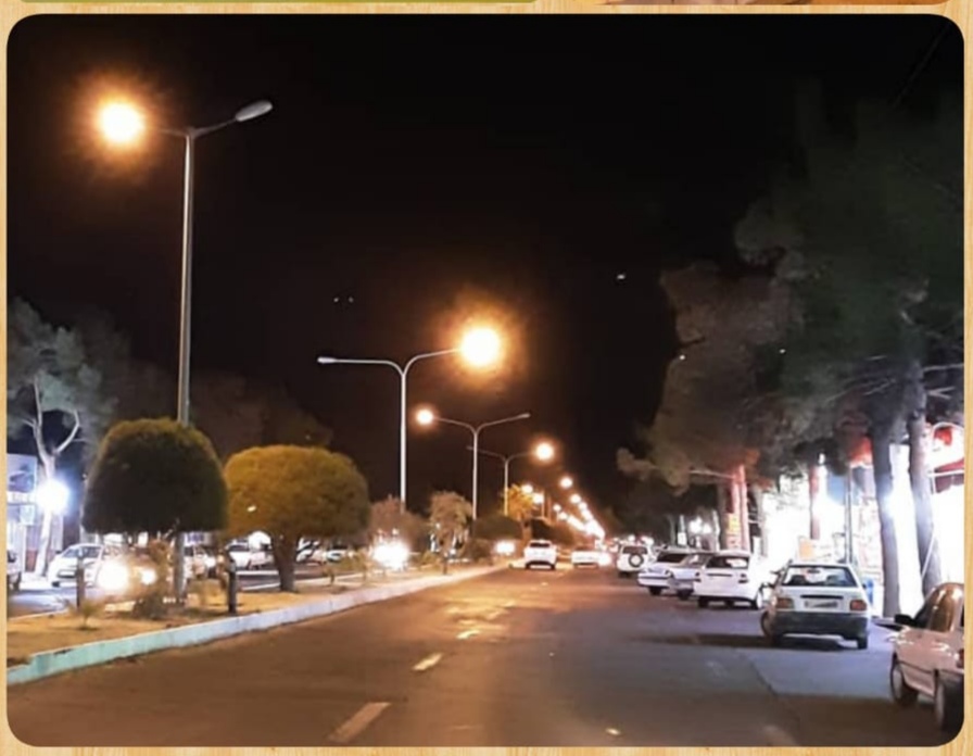 صرفه جویی مصرف برق با کم کردن روشنایی معابر سطح شهر مشهد