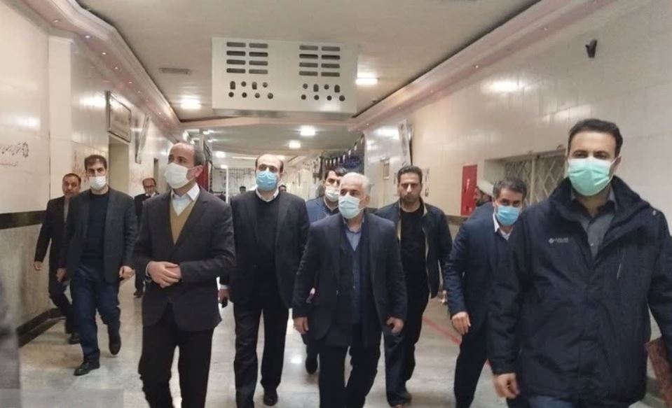 بازدید رئیس سازمان زندان‌ها از بخش‌های مختلف زندان مرکزی اصفهان
