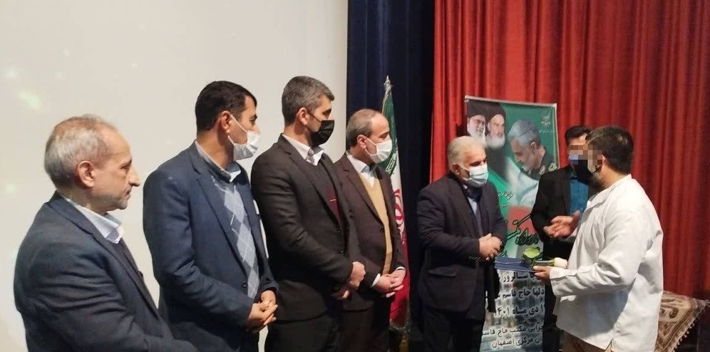 آزادی ۶۳ مددجوی زندان‌های اصفهان با حضور رئیس سازمان زندان‌ها