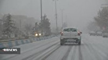 برف زمستانی آذربایجان غربی را فراگرفت