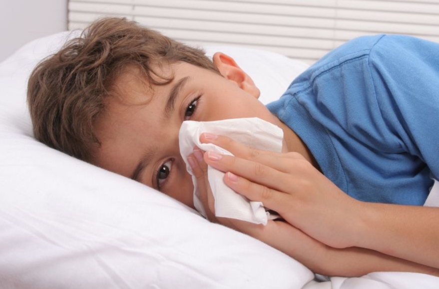 راه‌های پیشگیری و درمان آنفولانزای کودکان