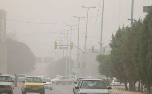 آغاز هفته با غبار صبحگاهی در استان یزد