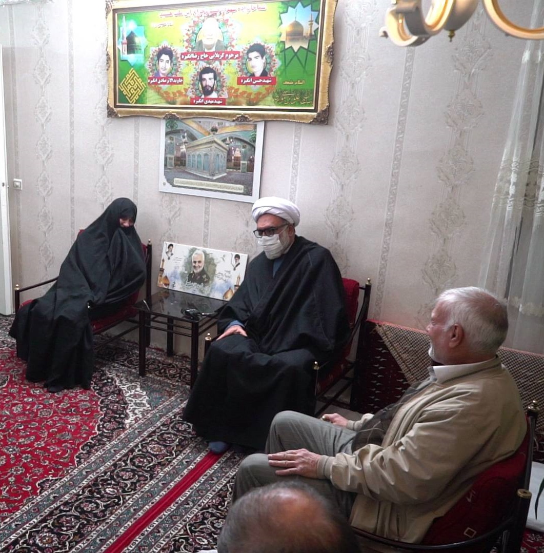 دیدار تولیت آستان قدس رضوی با مادران شهدا در مشهد