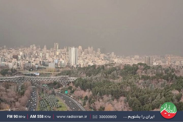 آلودگی هوا موضوع برنامه ایران امروز