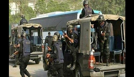 بازداشت ۵ تروریست تحریک طالبان در پاکستان