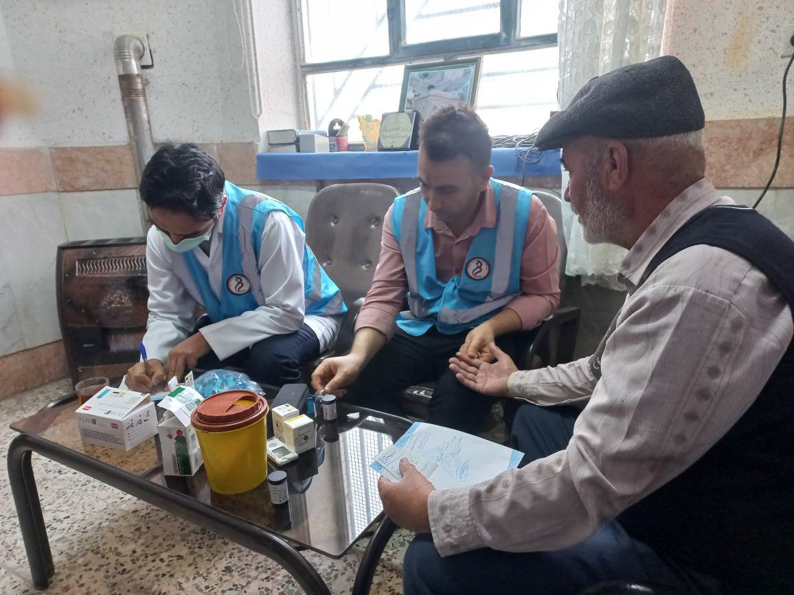 ارائه خدمات رایگان پزشکی به بیماران روستای محروم  شرشر در مشهد