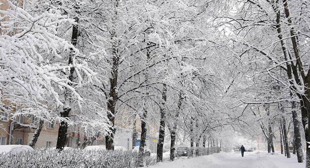 هشدار هواشناسی درباره بارش برف و باران و یخبندان مازندران