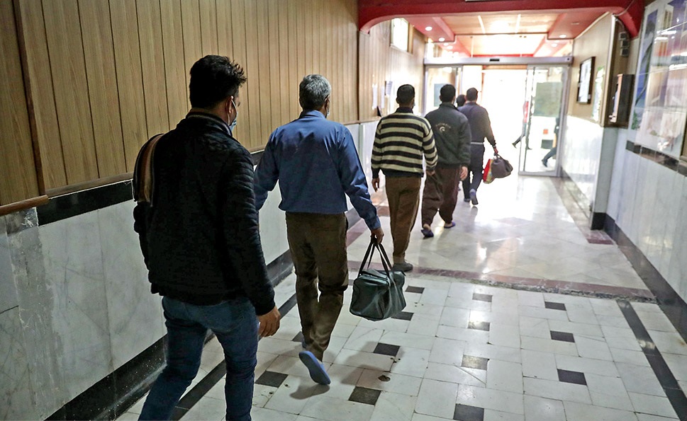 ۱۲۶ زندانی از ندامتگاه زندان قزلحصار آزاد شدند