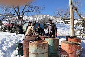 توزیع 20 میلیون لیتر نفت سفید در روستاهای زنجان