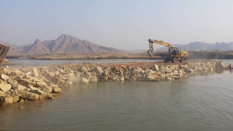 آزادسازی ۲۱۶ هکتار از بستر رودخانه‌های استان بوشهر