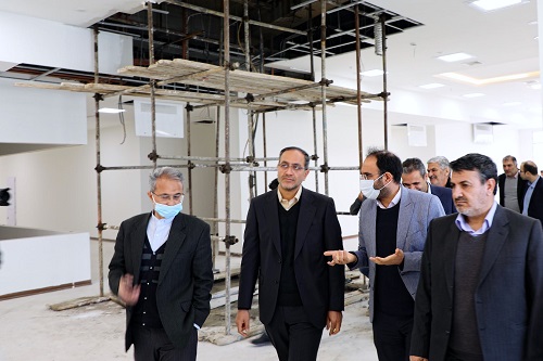 حمایت وزارت بهداشت از طرح های در حال ساخت دانشگاه علوم پزشکی مشهد