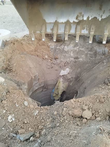 انسداد 12 حلقه چاه غیرمجاز در هرسین