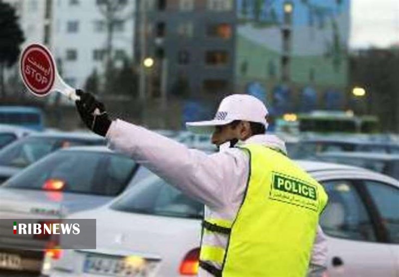 اعمال محدودیت‌های تردد برای کاهش بار ترافیکی همدان