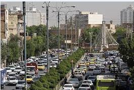 اجرای طرح شبکه فاضلاب و افزایش ترافیک مرکز شهر اهواز