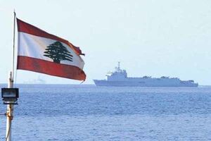 رژیم صهیونیستی حریم دریایی لبنان را نقض کرد