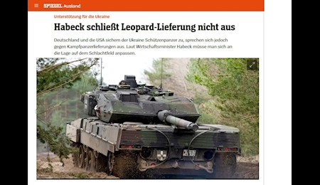آلمان در پی ارسال تانک به اوکراین