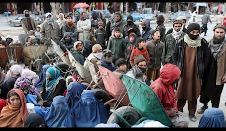 هشدار درباره دچار شدن شش میلیون نفر به قحطی در افغانستان