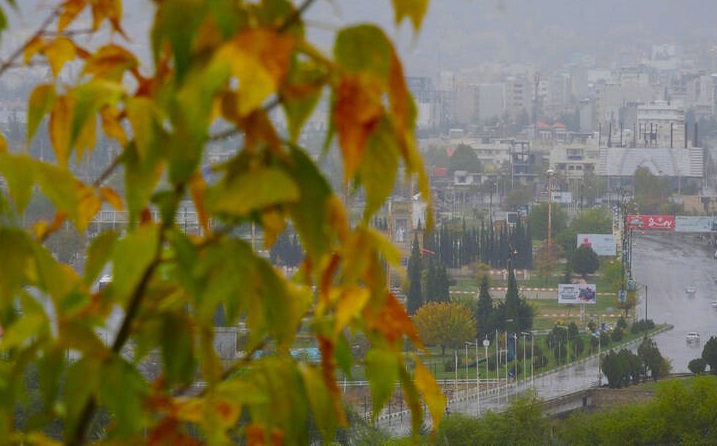 بارش برف و باران در کهگیلویه و بویراحمد